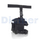 Botiquin Riñonera Pernera Quickaid´S Negro